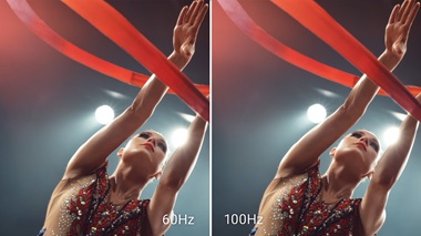 obrázek obnovovací frekvence